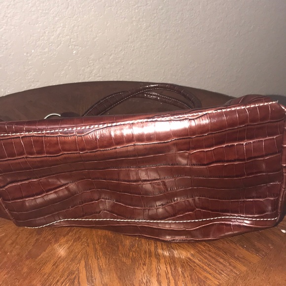 Jones New York dark brown satchel. - Picture 6 of 6